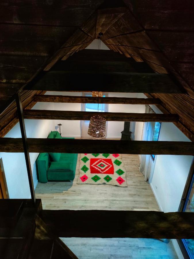 Organicle Lodge Sincraieni Екстер'єр фото