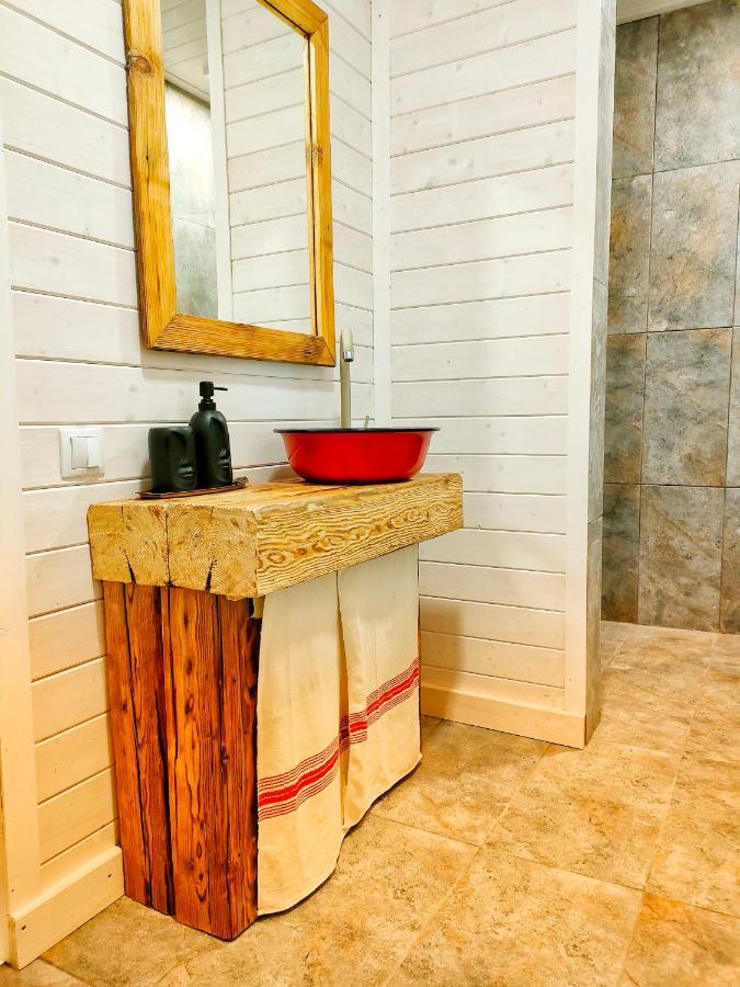Organicle Lodge Sincraieni Екстер'єр фото
