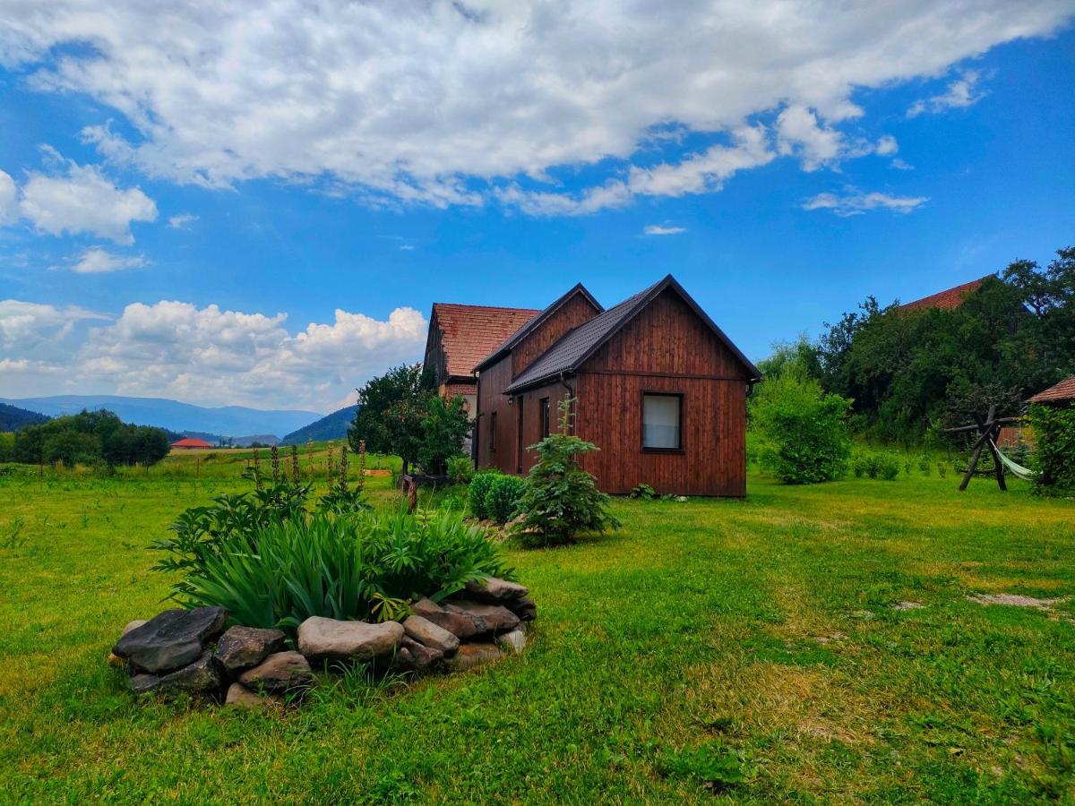 Organicle Lodge Sincraieni Екстер'єр фото